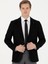 Erkek Siyah Slim Fit Yün Karışımlı Klasik Ceket 50272714-VR046 3