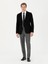 Erkek Siyah Slim Fit Yün Karışımlı Klasik Ceket 50272714-VR046 4