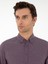 Erkek Mürdüm Slim Fit Uzun Kollu Gömlek 50291698-VR074 2