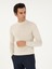 Erkek Bej Slim Fit Basic Kazak 50296402-VR011 1