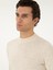 Erkek Bej Slim Fit Basic Kazak 50296402-VR011 2