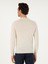 Erkek Bej Slim Fit Basic Kazak 50296402-VR011 5