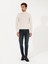 Erkek Bej Slim Fit Yarım Balıkçı Basic Triko Kazak 50257711-VR011 3