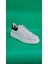 Bağcıklı Lv Model Baskılı Kalın Düz Taban Sneaker Ayakkabı 21006 2