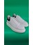 Bağcıklı Lv Model Baskılı Kalın Düz Taban Sneaker Ayakkabı 21006 3