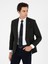 Erkek Koyu Yeşil Slim Fit Yün Karışımlı Ceket 50290532-VR079 1