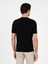 Erkek Siyah Slim Fit Bisiklet Yaka Triko T-Shirt 50293169-VR046 5