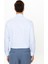Erkek Açık Mavi Slim Fit Uzun Kollu Basic Gömlek 50250885-VR003 4