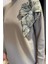 Yaka Çiçek Detaylı Tunik Pantolon Tesettür Ikili Takım P-00015931 3