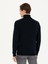 Erkek Lacivert Slim Fit Balıkçı Yaka Basic Triko Kazak 50270164-VR033 5