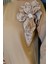 Yaka Çiçek Detaylı Tunik Pantolon Tesettür Ikili Takım P-00015931 3