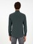 Erkek Koyu Yeşil Slim Fit Uzun Kollu Gömlek 50291698-VR079 5