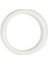 Beyaz Plastik Halka 6 cm 1
