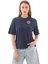 TB0A67ZF4511 Timberland Tımberfresh Back And Front Graphıc Short Kadın T-Shirt Lacivert 1