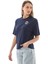 TB0A67ZF4511 Timberland Tımberfresh Back And Front Graphıc Short Kadın T-Shirt Lacivert 2