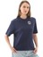 TB0A67ZF4511 Timberland Tımberfresh Back And Front Graphıc Short Kadın T-Shirt Lacivert 3