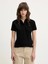 Gj Ss Slım Polo Kadın Siyah T-Shirt W5GP73KCYR1-JBLK 1