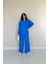 Saks Alice Gömlek ve Bol Kesim Pantolon Takım 5