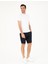 Erkek Beyaz Slim Fit Bisiklet Yaka T-Shirt 50284843-VR013 4