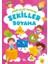 Minik Eller Boyuyor - Şekiller Boyama Kitabı (Örnek Resimli) 1