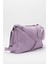 Avanos Kadın Tek Askılı El ve Omuz Çantası Gerçek Deri Lila 4