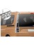Volkswagen Caddy Uyumlu 2020 ve Üzeri Stop Çerçevesi 2 Parça Abs Krom Kaplama 1