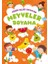 Minik Eller Boyuyor - Meyveler Boyama Kitabı (Örnek Resimli) 1