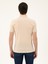 Erkek Bej Slim Fit Polo Yaka Merserize T-Shirt 50284769-VR011 5