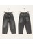 Erkek Çocuk Kot Ince Pantolon - 12383 - Gri 1