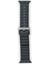Apple Watch 42MM Magnus Mıknatıslı Silikon Kordon - Siyah Ferrg 1