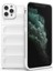 Apple iPhone 11 Pro Kılıf Optimum Silikon - Krem Ferrg 1