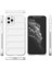Apple iPhone 11 Pro Kılıf Optimum Silikon - Krem Ferrg 3