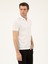 Erkek Beyaz Slim Fit Polo Yaka Merserize T-Shirt 50284769-VR013 1