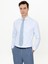 Erkek Açık Mavi Slim Fit Uzun Kollu Basic Gömlek 50250845-VR003 1