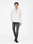Erkek Ekru Regular Fit Pamuk Karışımlı Yarım Fermuarlı Sweatshirt 50294015-VR019 4