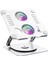 Çift Fanlı 360 Dönebilen Rgb Işıklı Laptop Stand 1