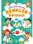 Minik Eller Boyuyor - Renkler Boyama Kitabı (Örnek Resimli) 1