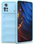 Xiaomi Poco X4 Pro 5g Kılıf Optimum Silikon - Sky Blue Ferrg 1