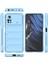 Xiaomi Poco X4 Pro 5g Kılıf Optimum Silikon - Sky Blue Ferrg 2