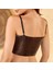 Simli Bronz Crop ve Büstiyer 2