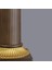 Cley Gold Detay Kahverengi Abajur 3