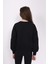 Kız Çocuk Baskılı Sweatshirt 2