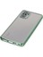 Xiaomi Redmi Note 10 Kılıf Razer Lensli Silikon - Yeşil Ferrg 3