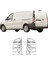 Mercedes Vito W447 Uyumlu 2015 ve Üzeri Stop Çerçevesi 2 Parça Abs Krom Kaplama 2