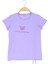 Kız Çocuk Büzgülü T-Shirt 1