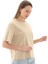 TB0A5NJEY941 Timberland Lush Short-Sleeve Tee Kadın T-Shirt S&amp;uuml;tl&amp;uuml; Kahve 3