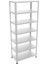 7 Katlı Galvaniz Çelik Raf - Depo, Arşiv, Kiler, Dosya, Market Rafı - 31x60 cm-200 cm-0.70 mm 3