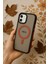 Apple Iphone 11 Kılıf Mat Magsafe Şarj Özellikli Darbe Önleyici Hassas Buton Yumuşak Kenar 1