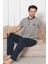 Dreamy Pamuklu Cepli Kısa Kollu Örme Erkek Pijama Takımı 2