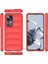 Xiaomi Mi 12T Pro Kılıf Optimum Silikon - Kırmızı Ferrg 2